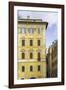 Dolce Vita Rome Collection - Yellow Buildings Facade II-Philippe Hugonnard-Framed Photographic Print