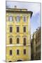 Dolce Vita Rome Collection - Yellow Buildings Facade II-Philippe Hugonnard-Mounted Photographic Print