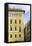 Dolce Vita Rome Collection - Yellow Buildings Facade II-Philippe Hugonnard-Framed Stretched Canvas