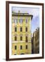 Dolce Vita Rome Collection - Yellow Buildings Facade II-Philippe Hugonnard-Framed Photographic Print