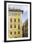 Dolce Vita Rome Collection - Yellow Buildings Facade II-Philippe Hugonnard-Framed Photographic Print