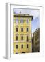 Dolce Vita Rome Collection - Yellow Buildings Facade II-Philippe Hugonnard-Framed Photographic Print