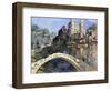 Dolceacqua, 1884-Claude Monet-Framed Giclee Print