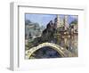 Dolceacqua, 1884-Claude Monet-Framed Giclee Print