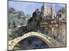 Dolceacqua, 1884-Claude Monet-Mounted Giclee Print