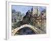 Dolceacqua, 1884-Claude Monet-Framed Giclee Print