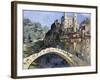 Dolceacqua, 1884-Claude Monet-Framed Giclee Print