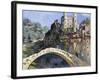 Dolceacqua, 1884-Claude Monet-Framed Giclee Print