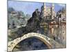 Dolceacqua, 1884-Claude Monet-Mounted Giclee Print