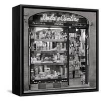 Dolci e Cantine-Alan Blaustein-Framed Stretched Canvas
