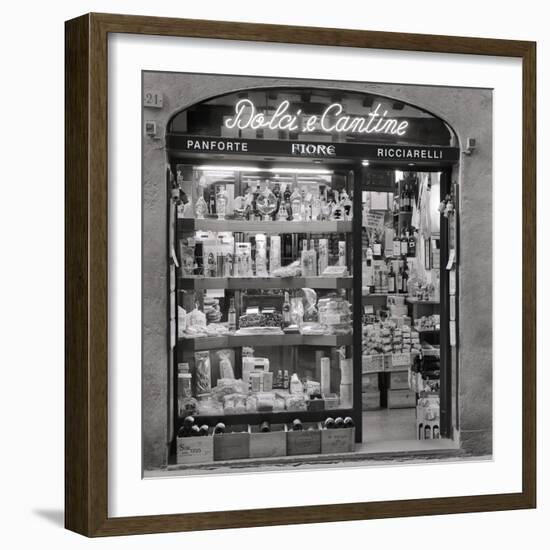 Dolci e Cantine-Alan Blaustein-Framed Photographic Print