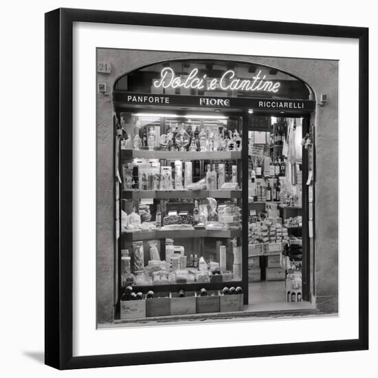 Dolci e Cantine-Alan Blaustein-Framed Photographic Print