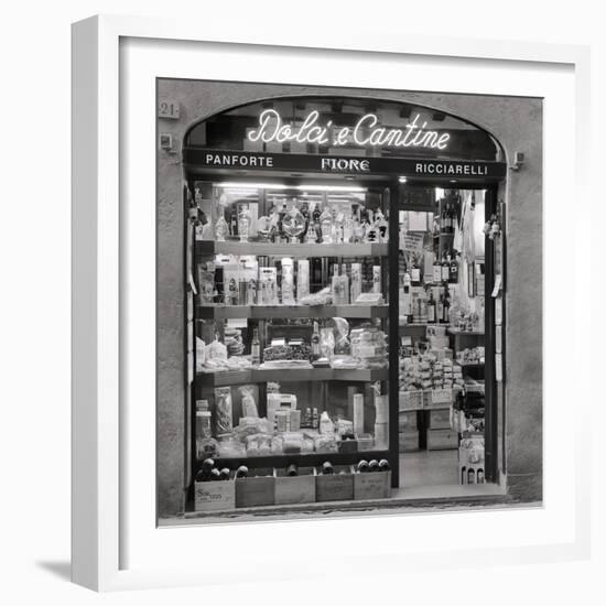 Dolci e Cantine-Alan Blaustein-Framed Photographic Print