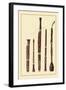 Dolciano, Oboe Da Caccia, Oboe, Basset Horn and Bassoon-null-Framed Art Print