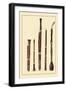 Dolciano, Oboe Da Caccia, Oboe, Basset Horn and Bassoon-null-Framed Art Print