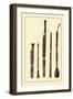 Dolciano, Oboe Da Caccia, Oboe, Basset Horn and Bassoon-null-Framed Art Print