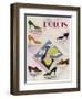 Dolcis Advert 1931-null-Framed Art Print