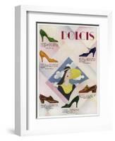 Dolcis Advert 1931-null-Framed Art Print