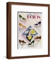 Dolcis Advert 1931-null-Framed Art Print