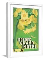 Dolder Grand Hotel, Zurich-null-Framed Art Print
