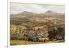 Dolgelley and Cader Idris-Alfred Robert Quinton-Framed Giclee Print