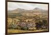 Dolgelley and Cader Idris-Alfred Robert Quinton-Framed Giclee Print