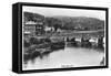 Dolgelley, Wales, 1937-null-Framed Stretched Canvas