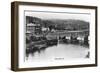 Dolgelley, Wales, 1937-null-Framed Giclee Print