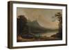 'Dolgelly Bridge', 1774, (1938)-Richard Wilson-Framed Premium Giclee Print