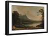 'Dolgelly Bridge', 1774, (1938)-Richard Wilson-Framed Premium Giclee Print