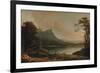 'Dolgelly Bridge', 1774, (1938)-Richard Wilson-Framed Giclee Print