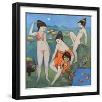 Doll, 1995-Endre Roder-Framed Giclee Print