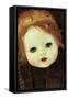 Doll Head On Sack-Den Reader-Framed Stretched Canvas