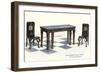 Doll House Furniture-null-Framed Art Print