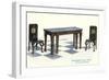 Doll House Furniture-null-Framed Art Print