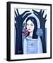 Doll in the Woods-Mercedes Lagunas-Framed Art Print