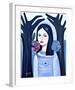 Doll in the Woods-Mercedes Lagunas-Framed Art Print