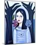 Doll in the Woods-Mercedes Lagunas-Mounted Art Print