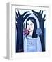 Doll in the Woods-Mercedes Lagunas-Framed Giclee Print