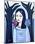 Doll in the Woods-Mercedes Lagunas-Mounted Giclee Print