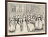 Doll Nurses at the Bazaar for the New Hospital for Women, Euston Road-null-Framed Giclee Print