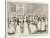 Doll Nurses at the Bazaar for the New Hospital for Women, Euston Road-null-Stretched Canvas