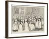 Doll Nurses at the Bazaar for the New Hospital for Women, Euston Road-null-Framed Giclee Print