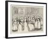 Doll Nurses at the Bazaar for the New Hospital for Women, Euston Road-null-Framed Giclee Print