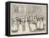 Doll Nurses at the Bazaar for the New Hospital for Women, Euston Road-null-Framed Stretched Canvas