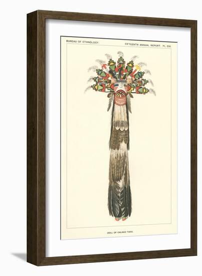 Doll of Calako Taka-null-Framed Art Print