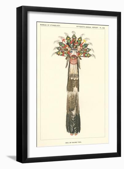 Doll of Calako Taka-null-Framed Art Print