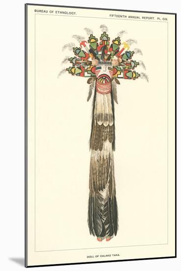 Doll of Calako Taka-null-Mounted Art Print