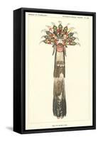 Doll of Calako Taka-null-Framed Stretched Canvas