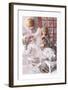 Doll Room-Harvey Edwards-Framed Collectable Print